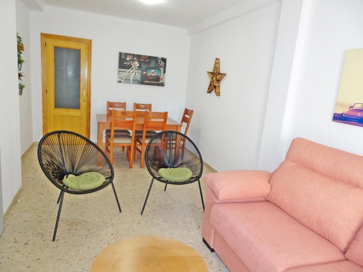 Apartament Roma 7 - Alquiler Solo Familias Playa de Gandia Zewnętrze zdjęcie