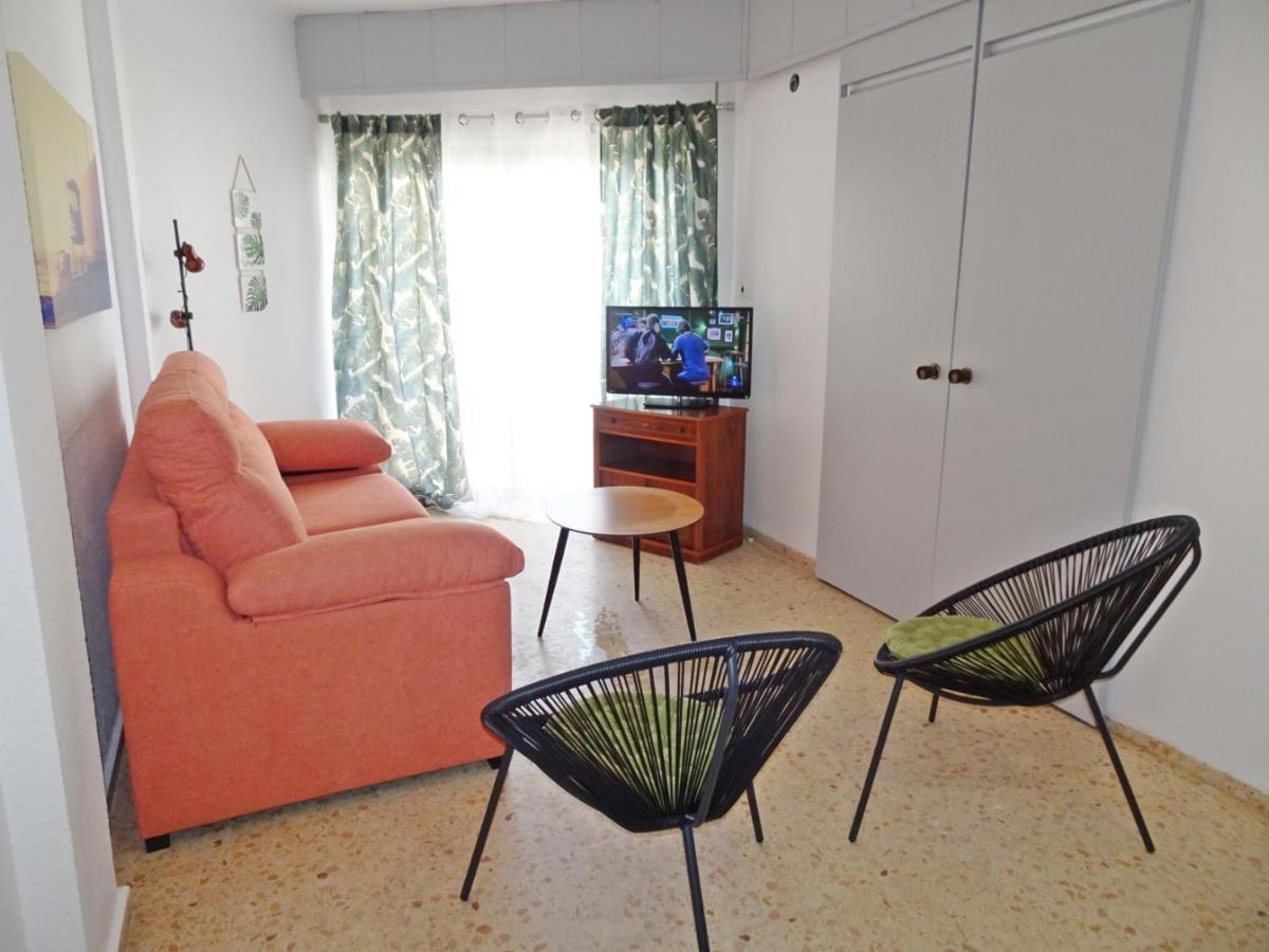Apartament Roma 7 - Alquiler Solo Familias Playa de Gandia Zewnętrze zdjęcie