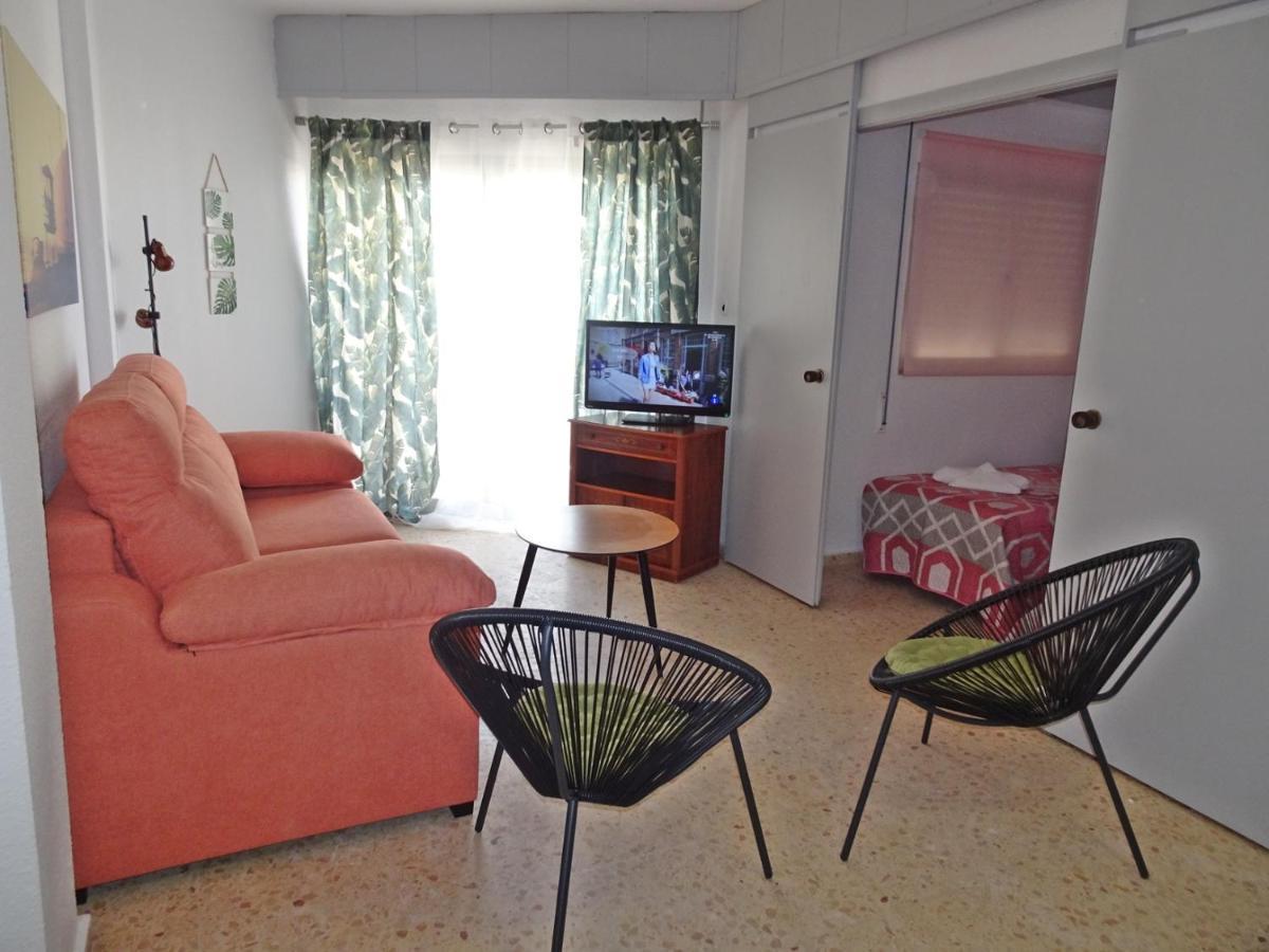 Apartament Roma 7 - Alquiler Solo Familias Playa de Gandia Zewnętrze zdjęcie