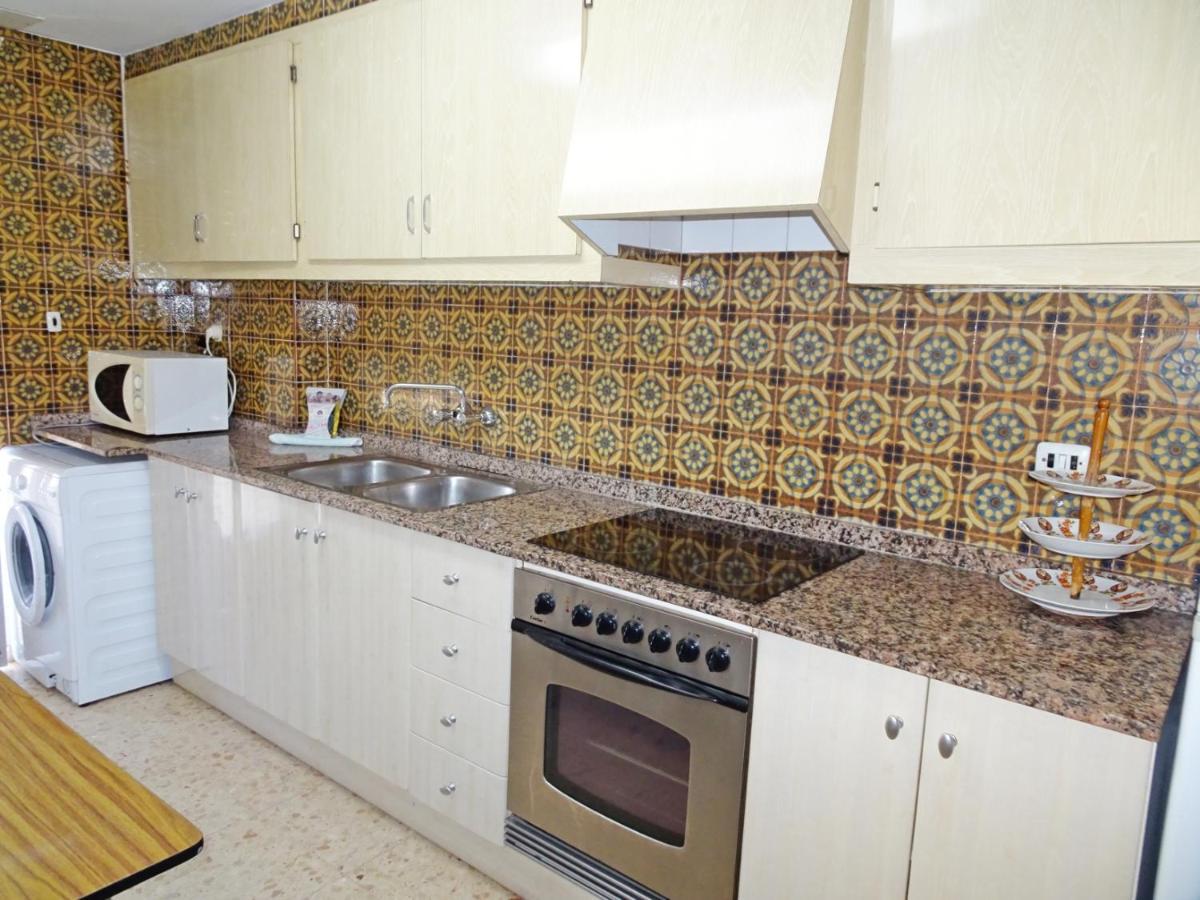 Apartament Roma 7 - Alquiler Solo Familias Playa de Gandia Zewnętrze zdjęcie