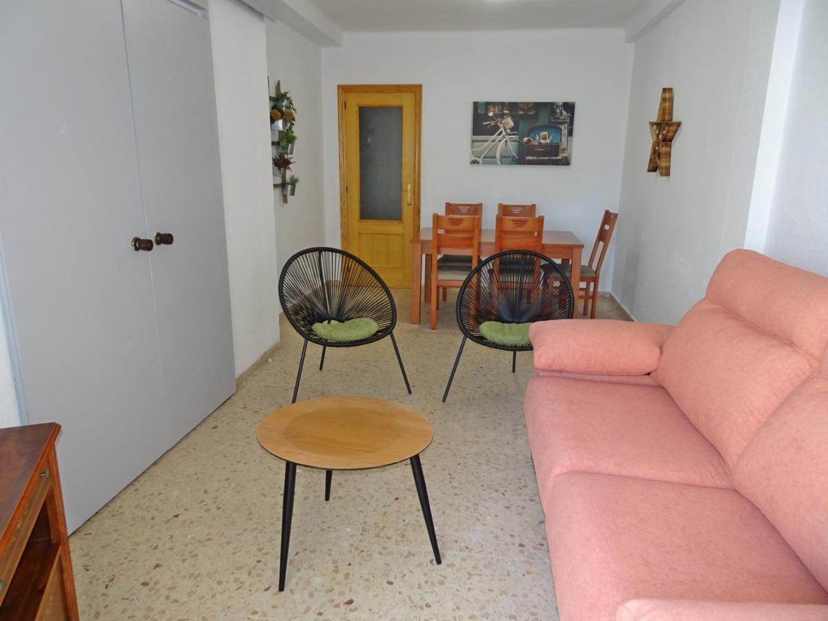 Apartament Roma 7 - Alquiler Solo Familias Playa de Gandia Zewnętrze zdjęcie