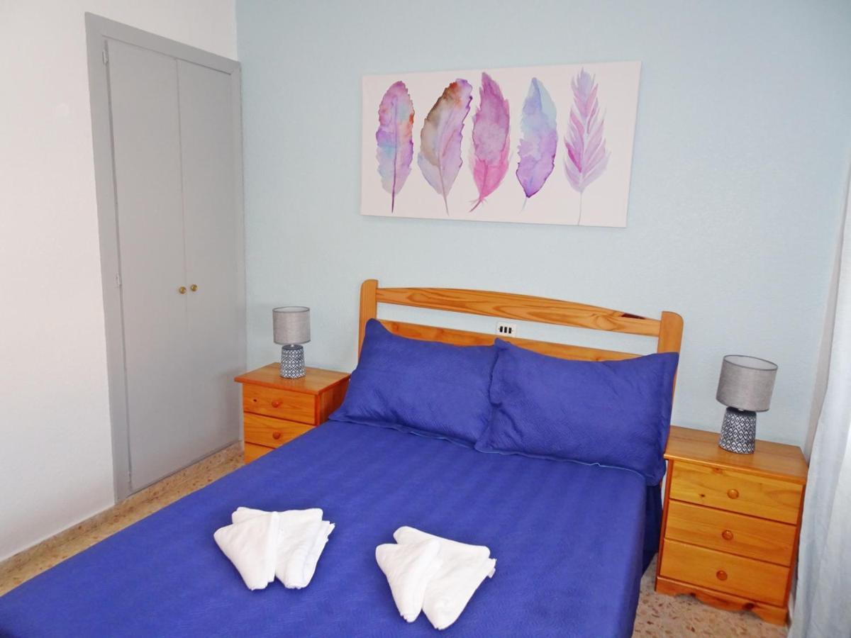 Apartament Roma 7 - Alquiler Solo Familias Playa de Gandia Zewnętrze zdjęcie