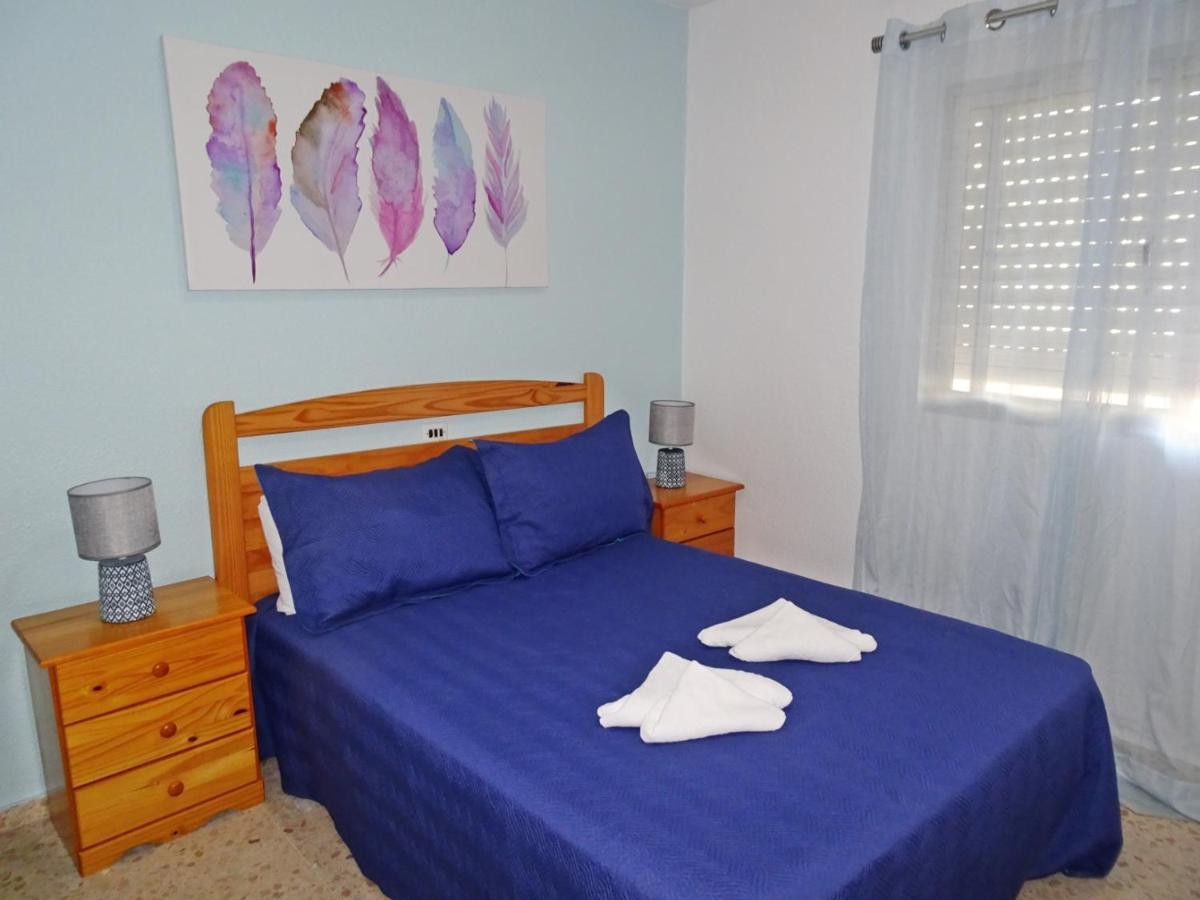 Apartament Roma 7 - Alquiler Solo Familias Playa de Gandia Zewnętrze zdjęcie