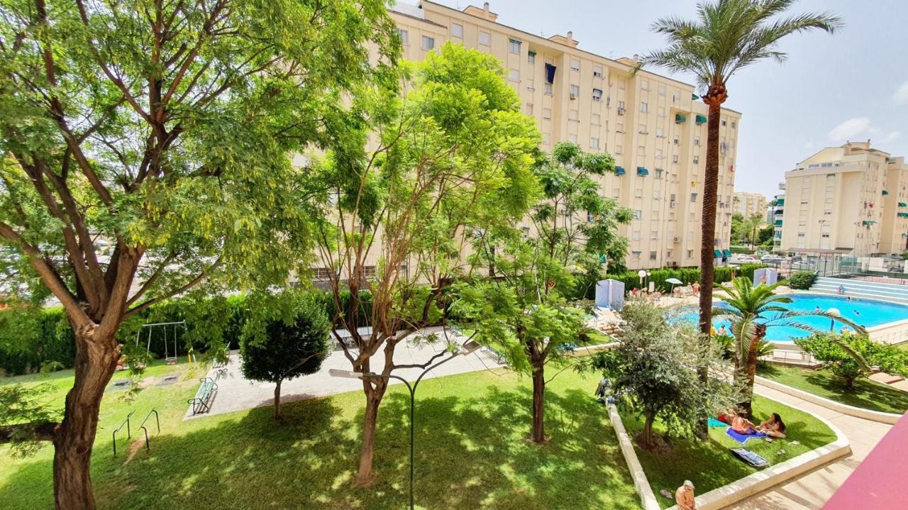 Apartament Roma 7 - Alquiler Solo Familias Playa de Gandia Zewnętrze zdjęcie