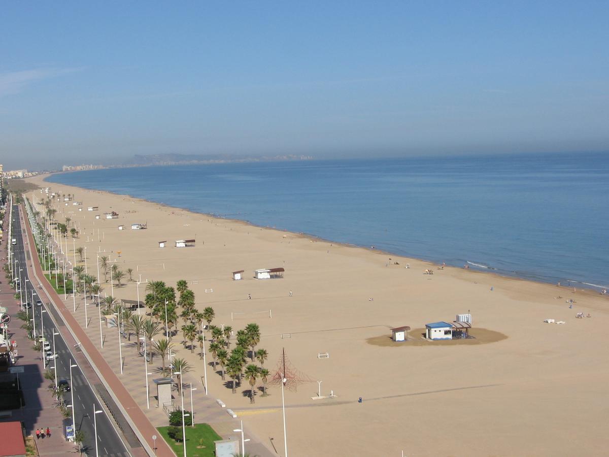 Apartament Roma 7 - Alquiler Solo Familias Playa de Gandia Zewnętrze zdjęcie