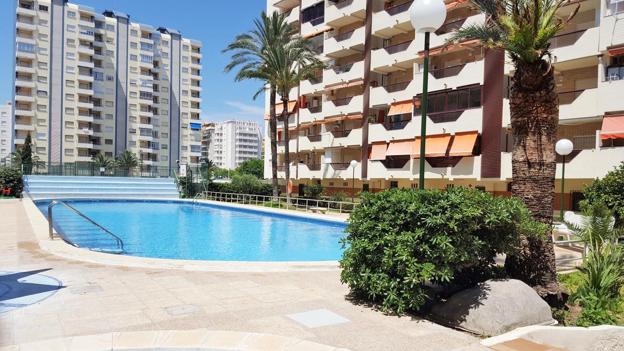 Apartament Roma 7 - Alquiler Solo Familias Playa de Gandia Zewnętrze zdjęcie