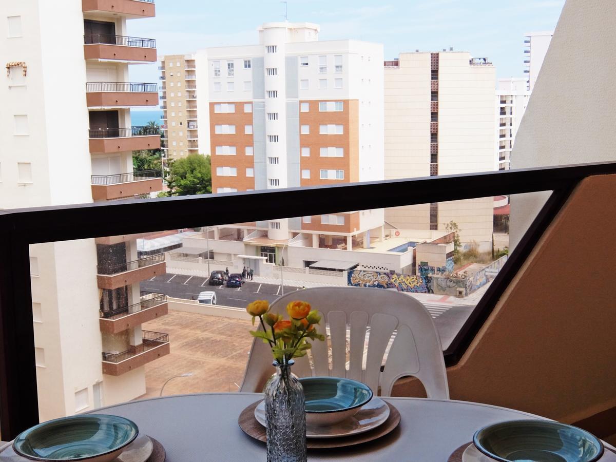 Apartament Roma 7 - Alquiler Solo Familias Playa de Gandia Zewnętrze zdjęcie